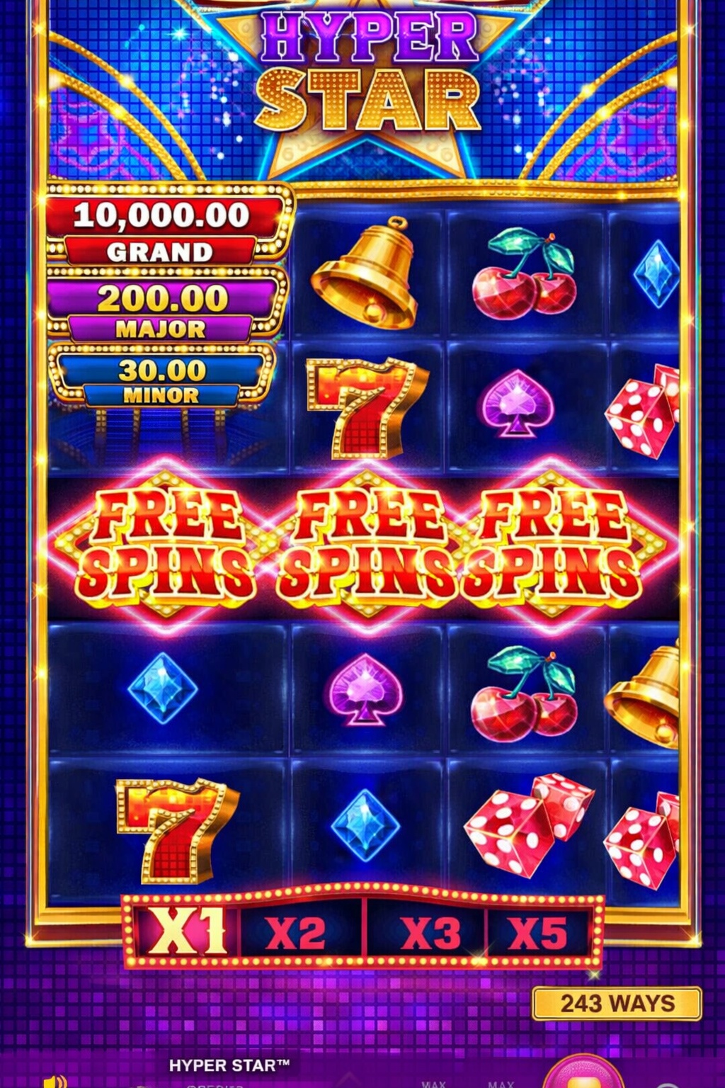 Buffalo Spins Casino game