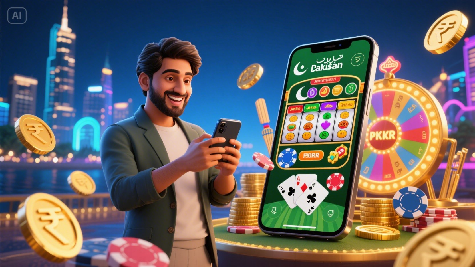 Casino Buffalo Spins Casino desktop and mobile interfaces