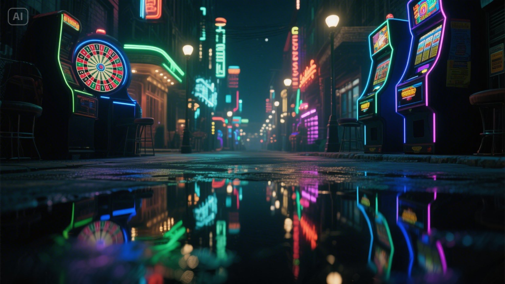 Casino Buffalo Spins Casino desktop and mobile interfaces