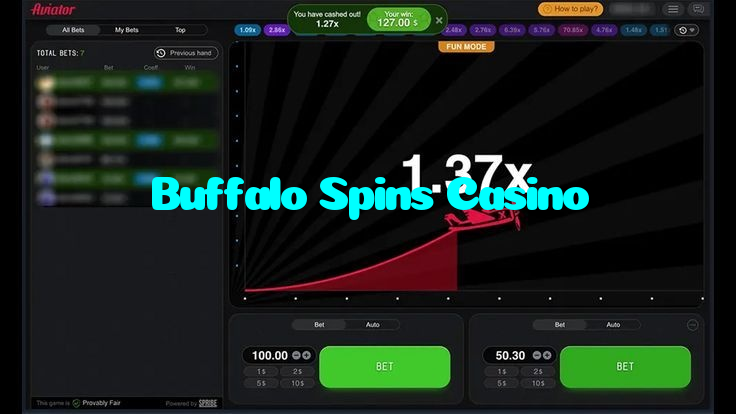 making first deposit on Buffalo Spins Casino website using local payment methods in Pakistan