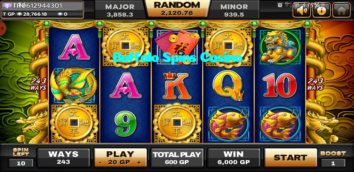 making first deposit on Buffalo Spins Casino website using local payment methods in Pakistan
