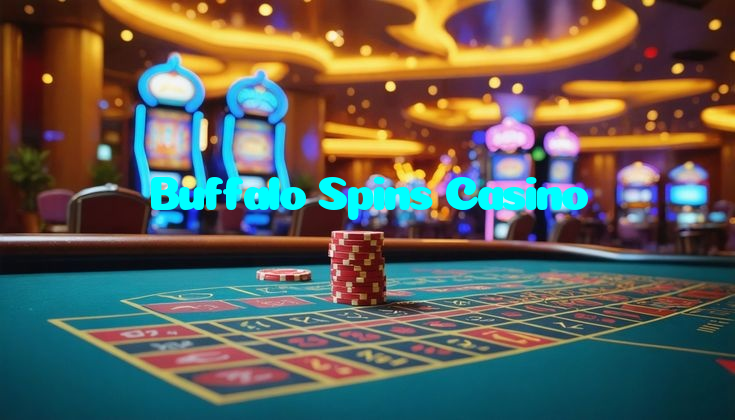 Buffalo Spins Casino casino presented on mobile device in Pakistan with slots and live games