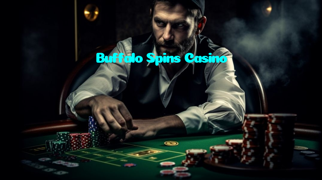 Buffalo Spins Casino casino presented on mobile device in Pakistan with slots and live games