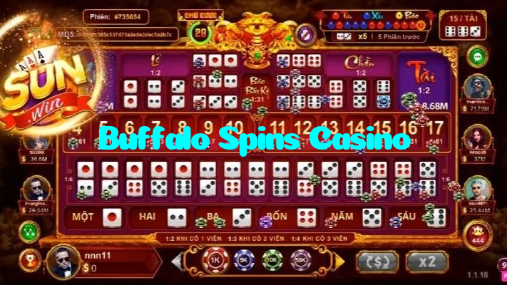 available types of Buffalo Spins Casino bet including pre-match live express and system bets