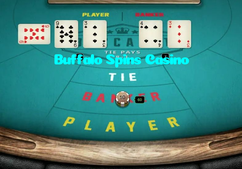available types of Buffalo Spins Casino bet including pre-match live express and system bets